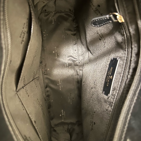 Kate Spade Floral Black and Pink Tote - Picture 2 of 2